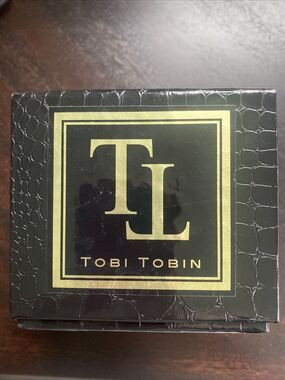 Tobi Tobin Georgian Floral Scented Candle 9.0oz/225g New With Box